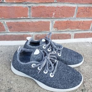 Allbirds Wool Runners Grey Sneakers